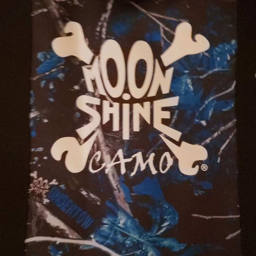 Moonshine Camo Undertow tote bag